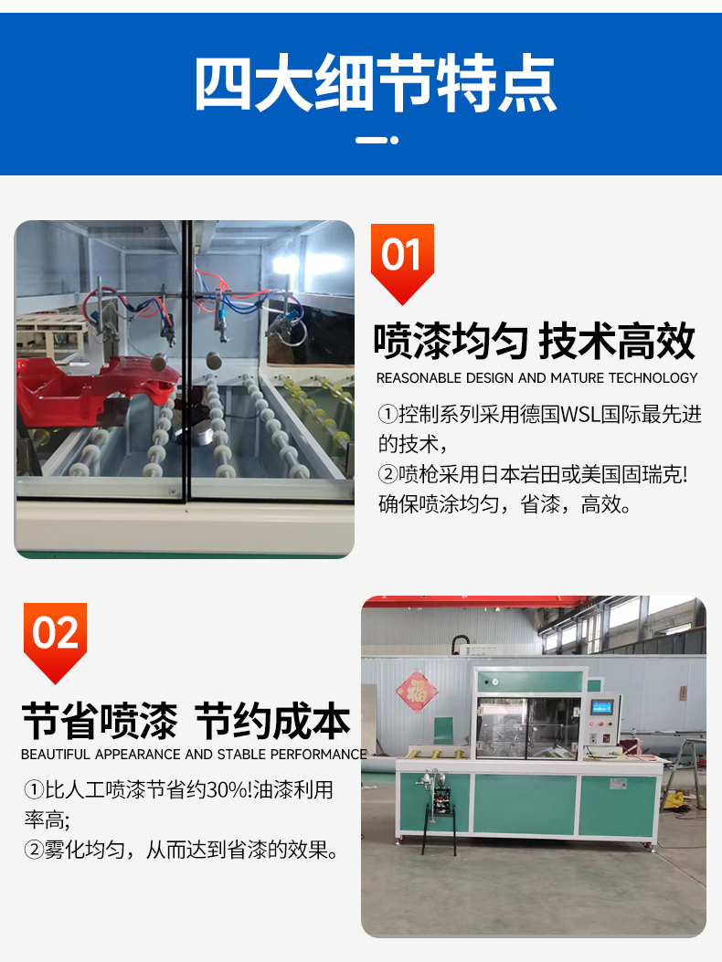 家具喷漆机